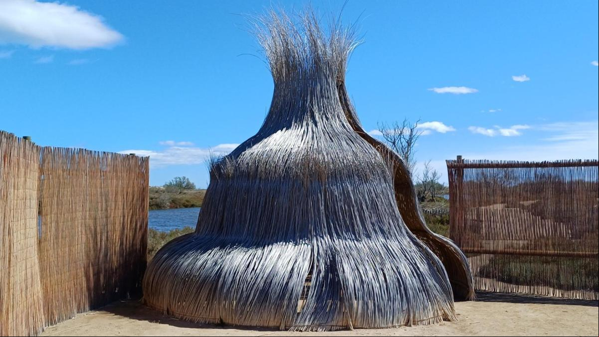 La ruta de las esculturas de la Gola del Ter