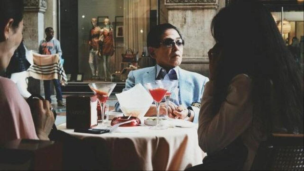 Camparino in Galleria, thats the Milanese bar where Campari was invented