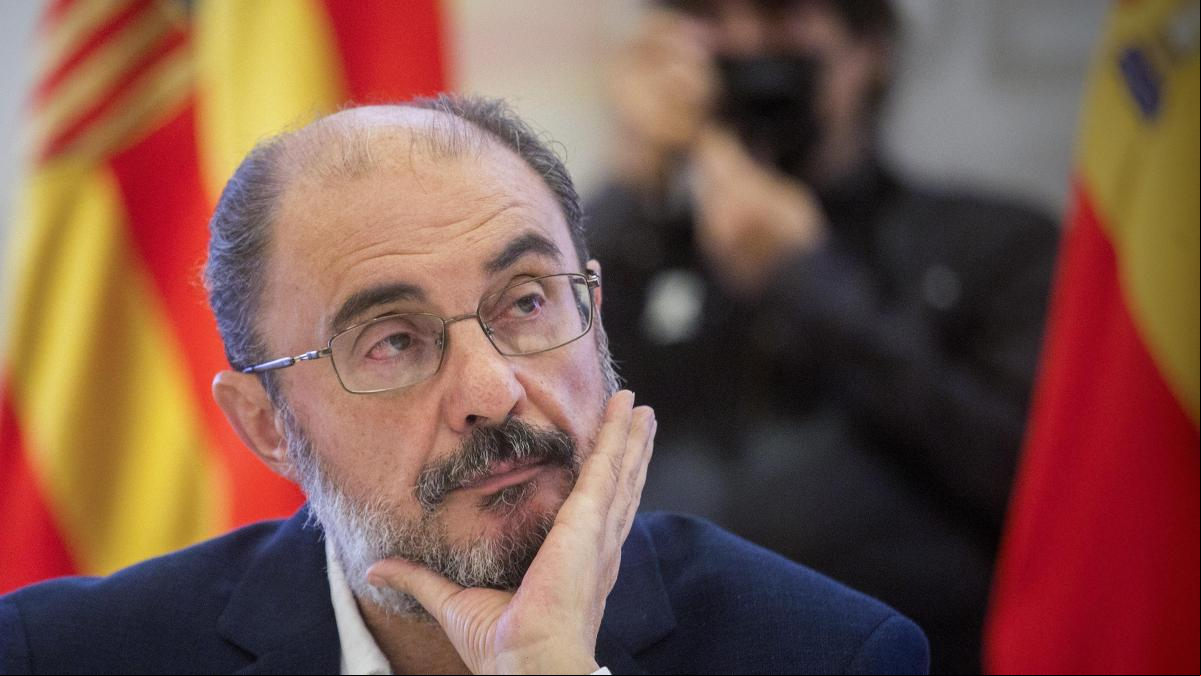 El PSOE abrirá expediente a Lambán por no votar la ley de amnistía en el Senado