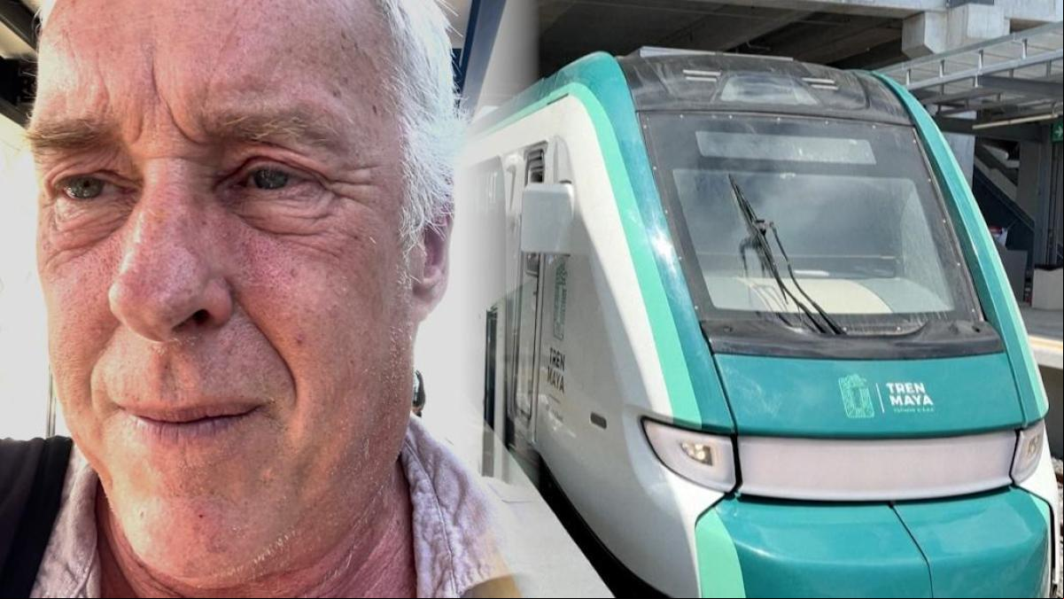 El tren que esperaba el sur maya
