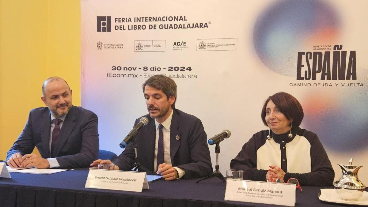 Fernando Aramburu y Rosa Montero abrirán el año de España en la FIL de Guadalajara