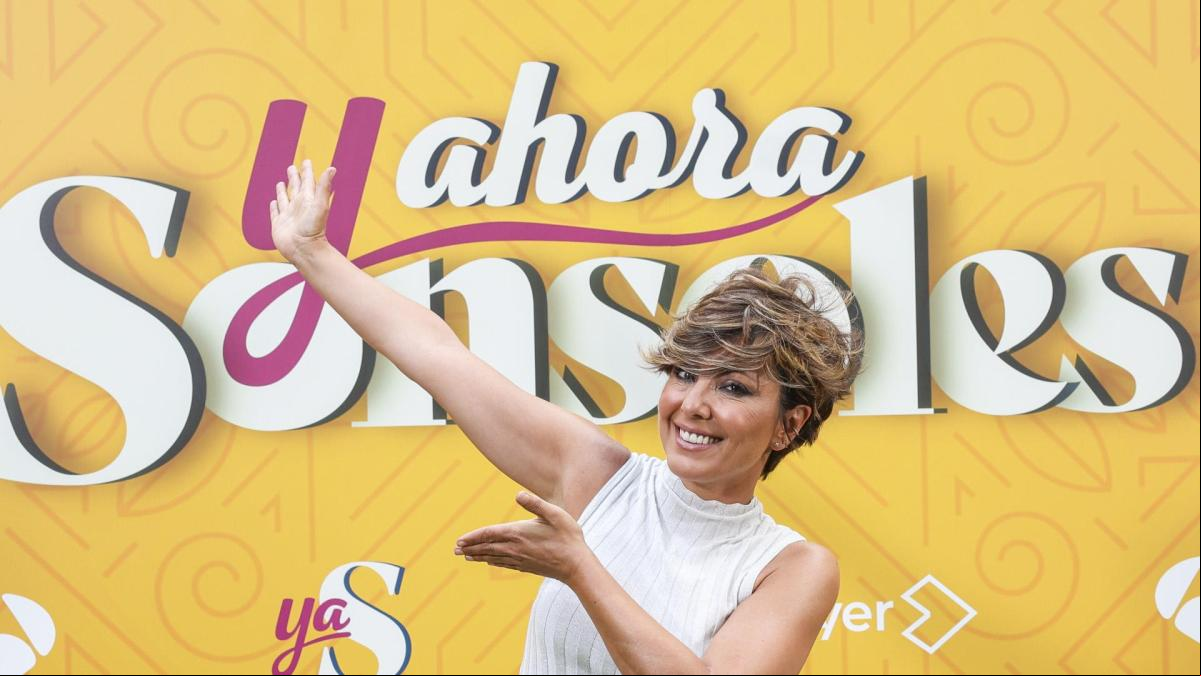 El ovacionado anuncio del regreso de Sonsoles Ónega a Antena 3: “La reina de las tardes vuelve”