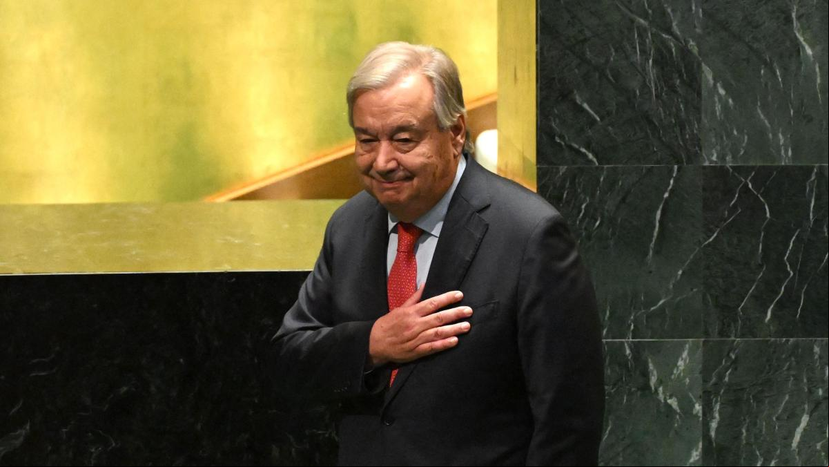 Israel declara al secretario general de la ONU persona non grata y prohíbe su entrada al país