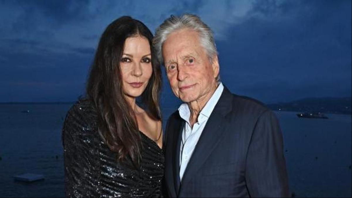 Michael Douglas cumple 80 años y su esposa Catherine Zeta-Jones, 55