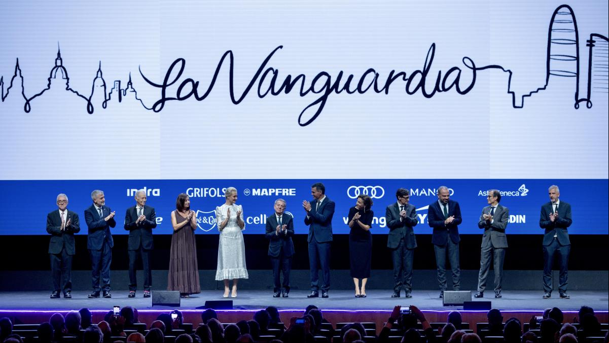 Premios Vanguardia | Siete premiados y un mérito: libertad, esfuerzo y talento
