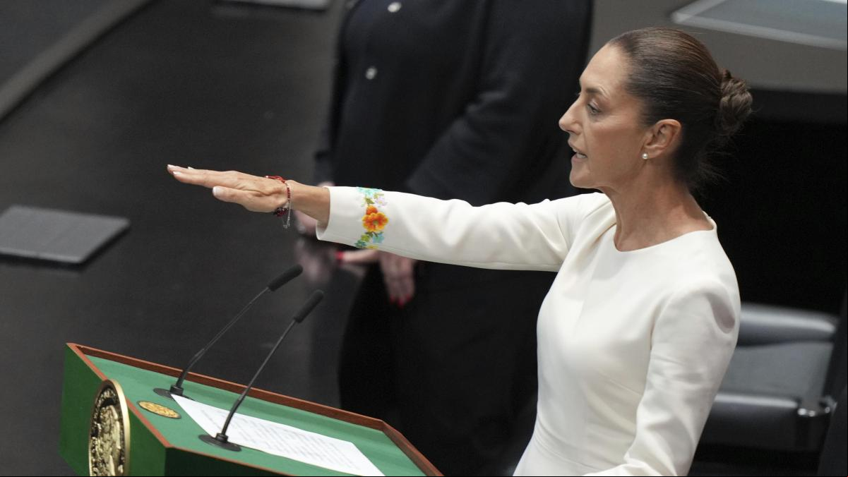 Claudia Sheinbaum asume como presidenta de México