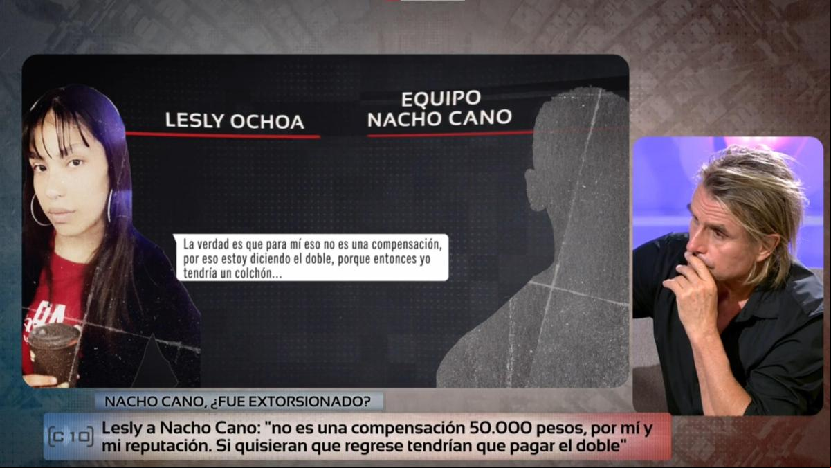 Nacho Cano contraataca en el caso Malinche haciendo públicas unas conversaciones de la becaria que le denució
