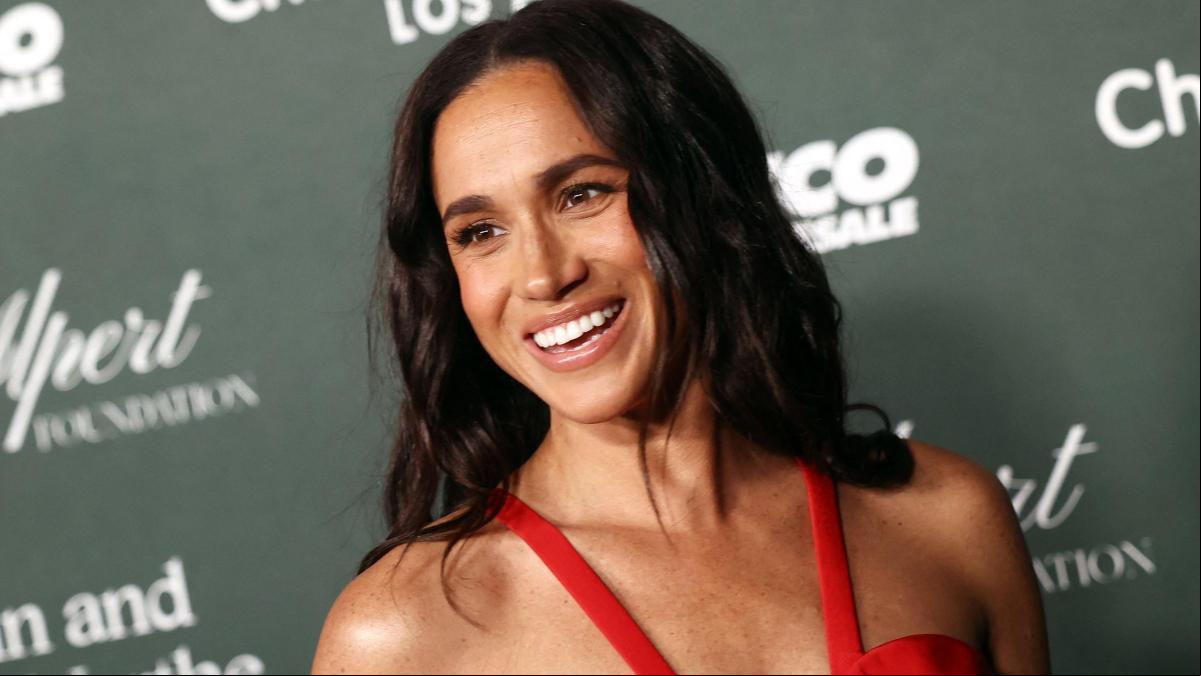 Meghan Markle recicla su vestido más complicado de Carolina Herrera