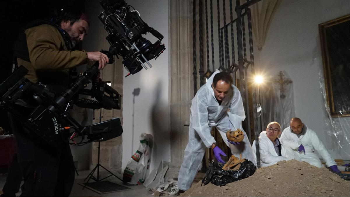 Un grupo de investigadores confirma que los huesos hallados en Sevilla son de Cristobal Colón Un grupo de investigadores confirma que los huesos hallados en Sevilla son de Cristobal Colón