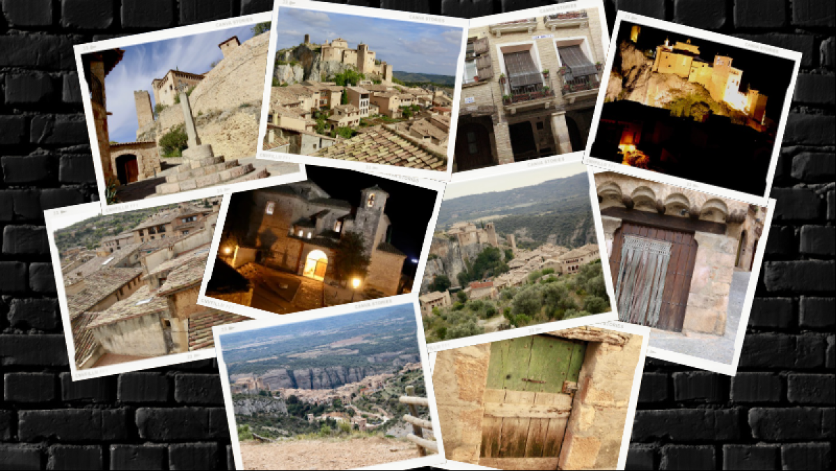 El encanto medieval de Alquézar, en imágenes