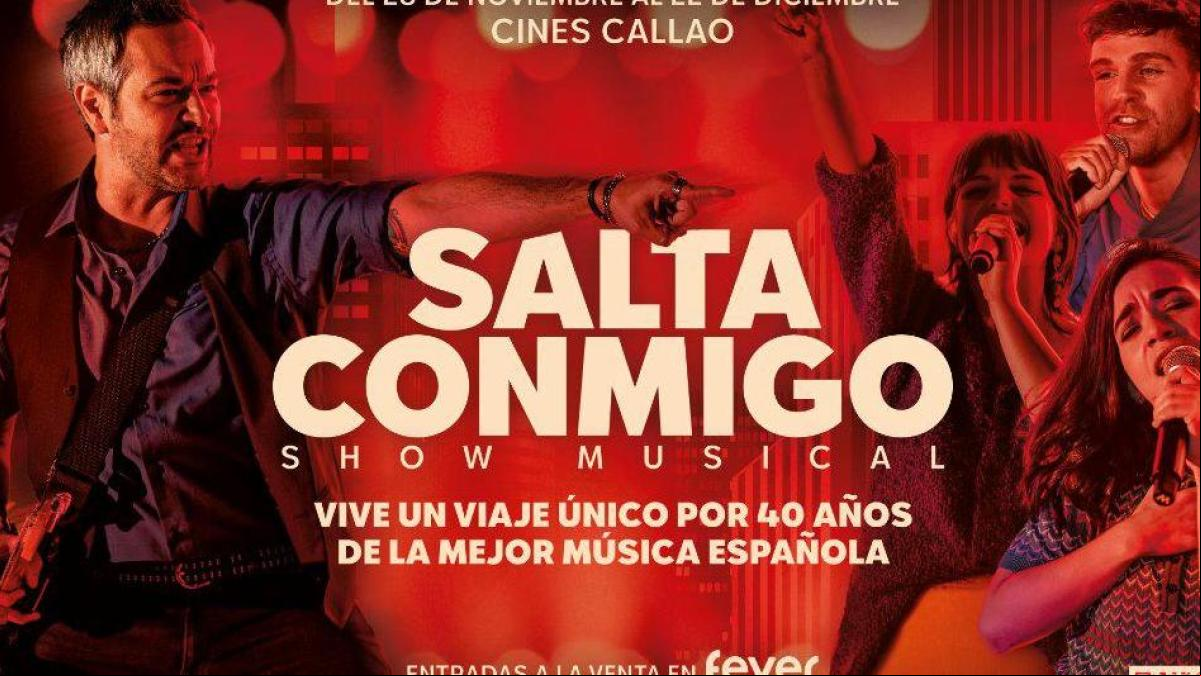 Salta Conmigo: el musical que hace un viaje por lo mejor del pop rock español llega a Madrid