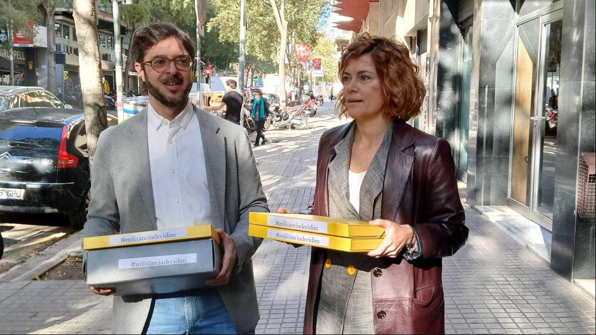Un tercio de la militancia avala a Junqueras para que opte a la presidencia de ERC
