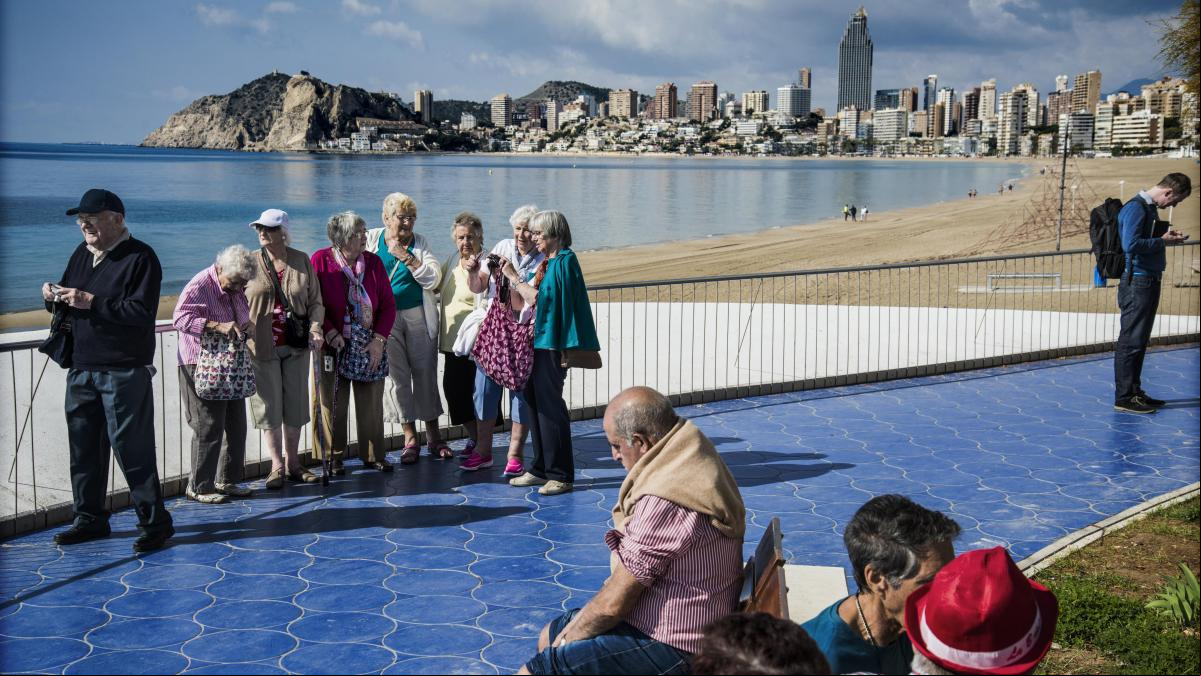 Benidorm presume de combatir el edadismo