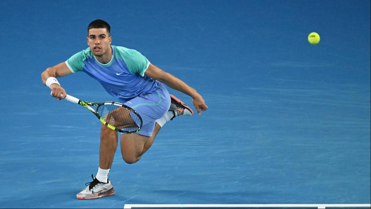 Alcaraz - Shevchenko: horario y dónde ver el debut en el Open de Australia 2025 por TV