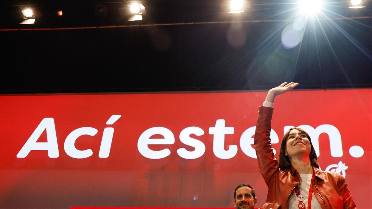 El PSPV ratifica a Diana Morant como líder del partido y avala por unanimidad su gestión