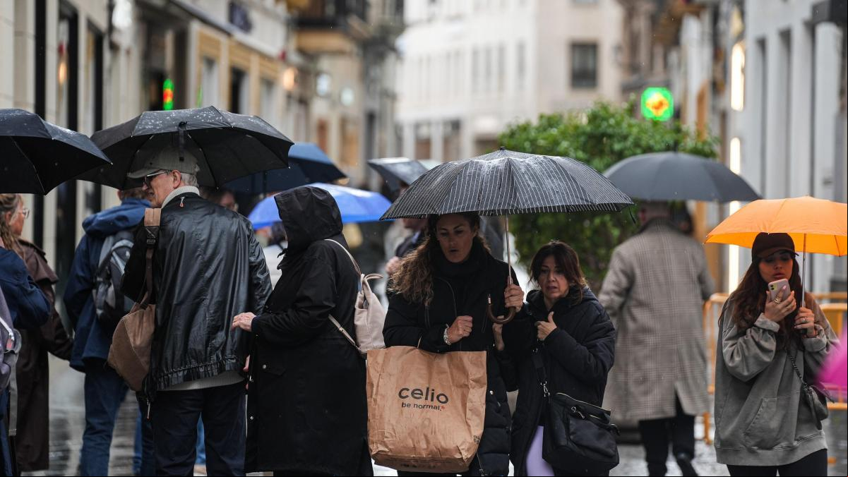 Dónde lloverá el fin de semana de Carnaval: la peor parte se la llevará el sur de España