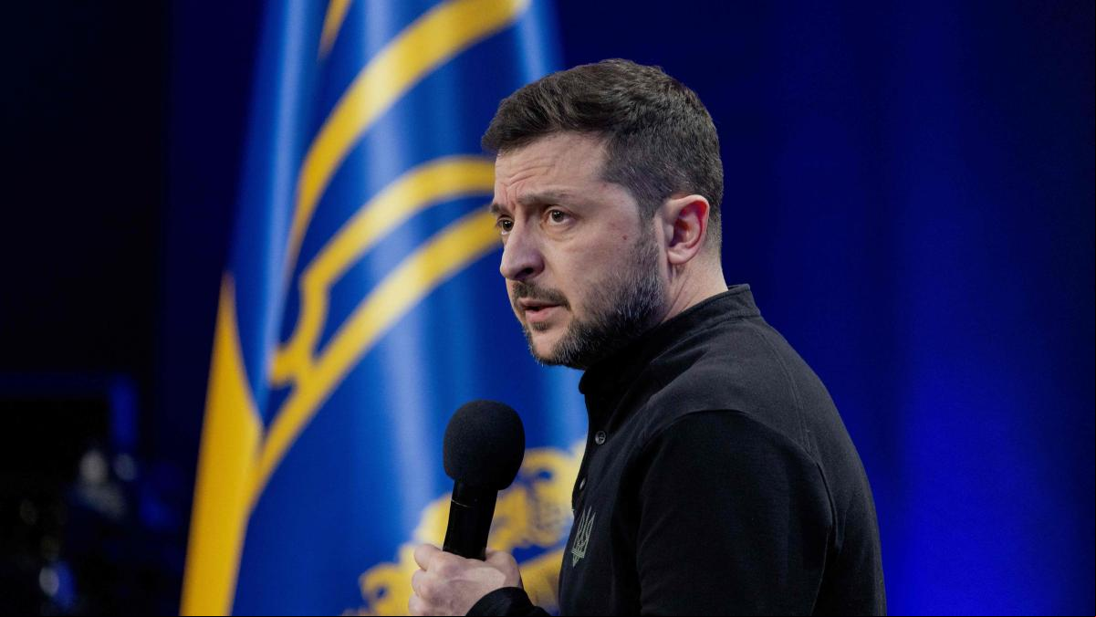 Zelenski ofrece dejar de ser presidente a cambio del ingreso en la OTAN