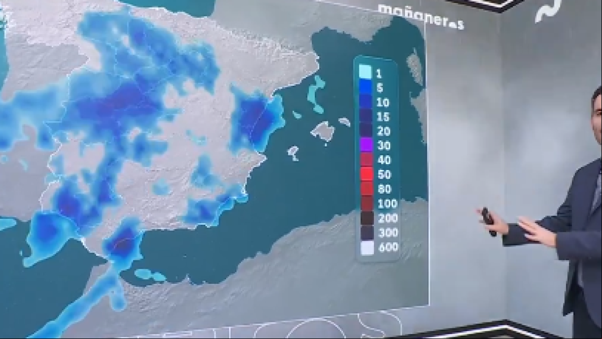 El meteorólogo Andrés Gómez advierte sobre el clima en las próximas horas: El mapa es muy explícito