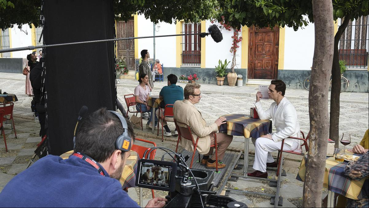 ‘Berlín’ cambia París por Sevilla