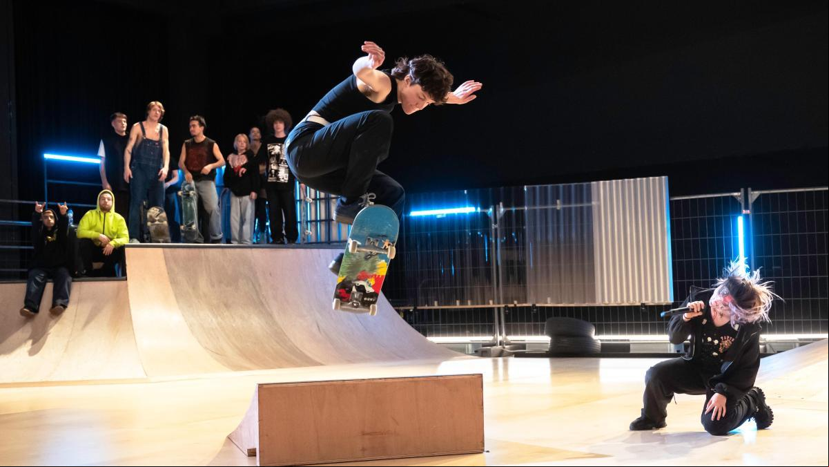 ‘Skatepark’, así piensan los del monopatín