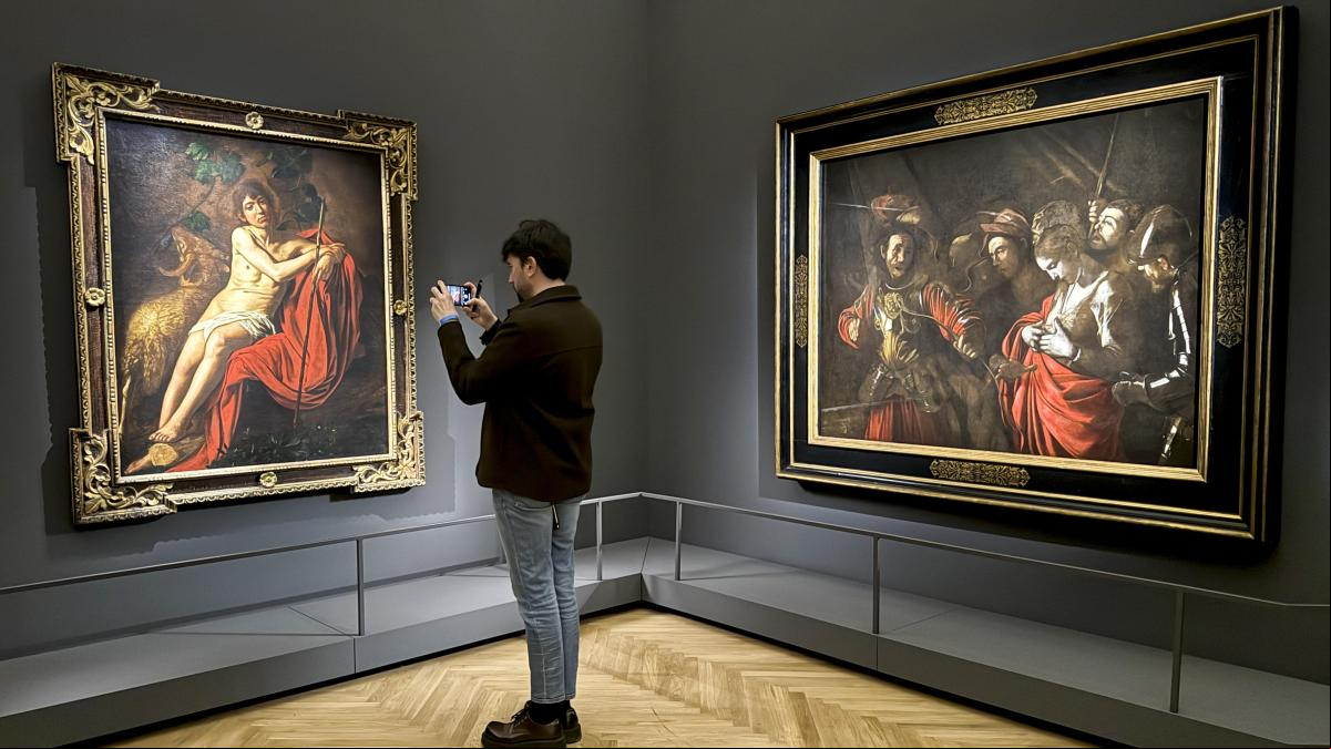 El Caravaggio más romano