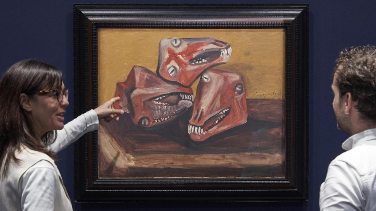 El refugio de guerra de Picasso