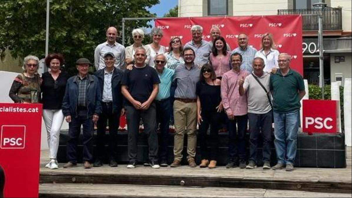 El PSC expulsa a los concejales y a los  de la ejecutiva socialista de Vilassar de Mar