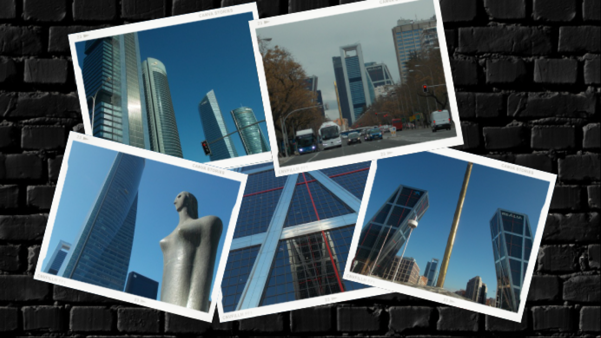 Los colosos del Paseo de la Castellana Los colosos del Paseo de la Castellana