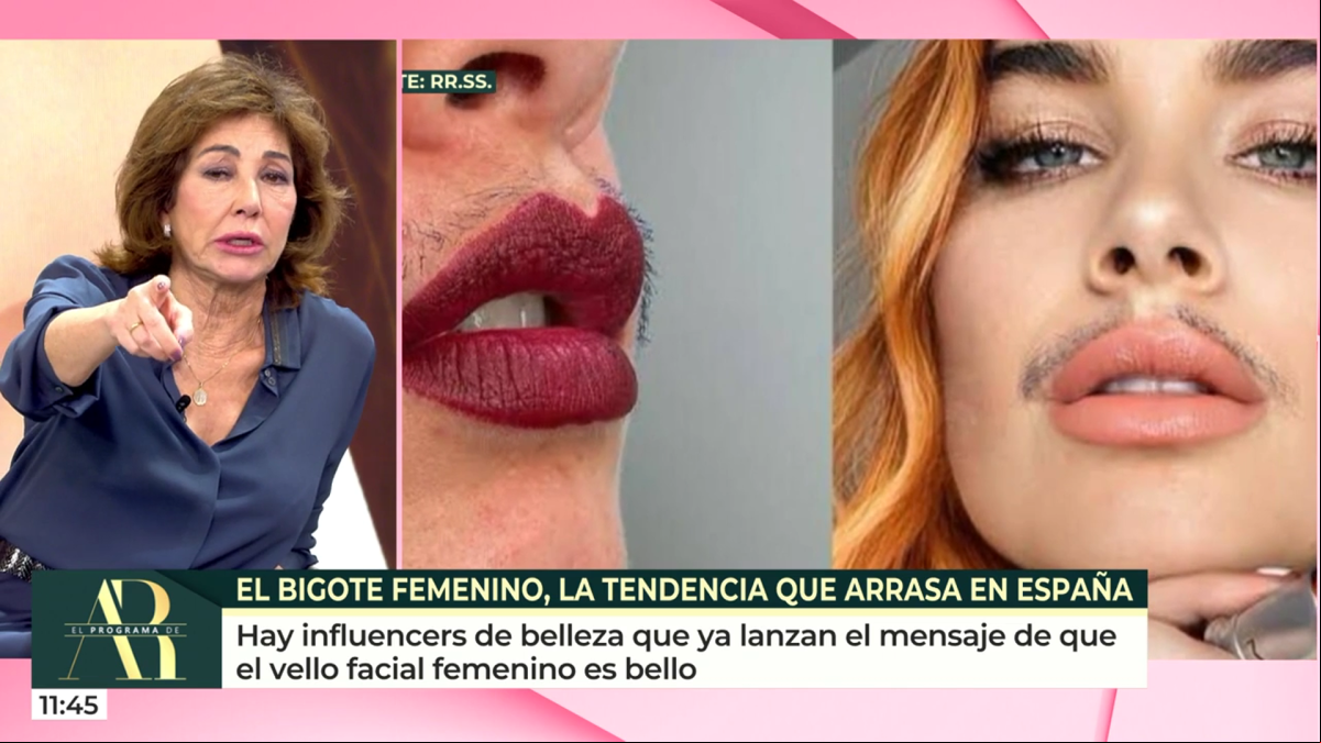 Ana Rosa Quintana estalla contra la nueva tendencia femenina que arrasa entre las influencers: “¿Esta chica no tiene amigas?”