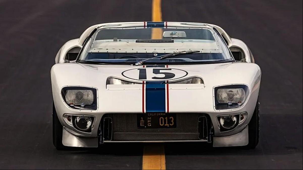 El exclusivo Ford GT de los años 60 valorado en casi diez millones de euros