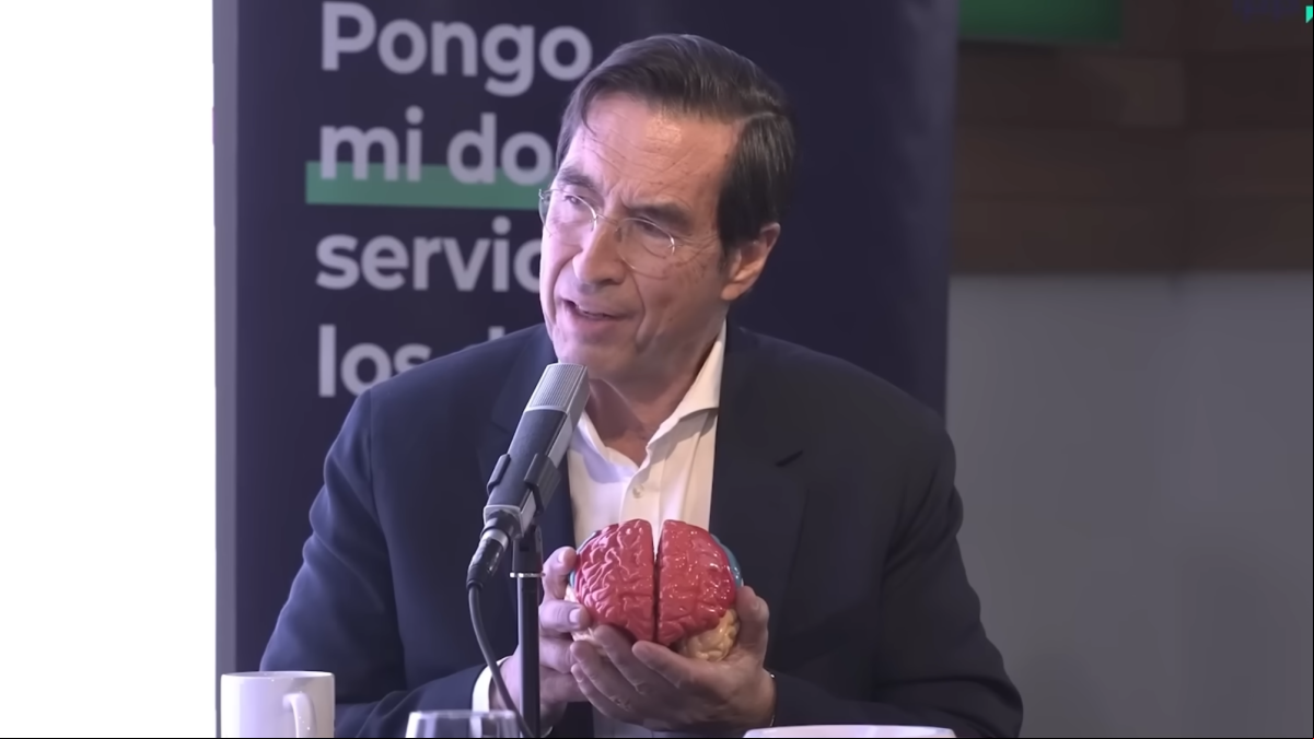 El doctor Mario Alonso Puig, sobre la longevidad: “Gran parte del deterioro que tenemos no es un deterioro natural, sino que es un deterioro mental”