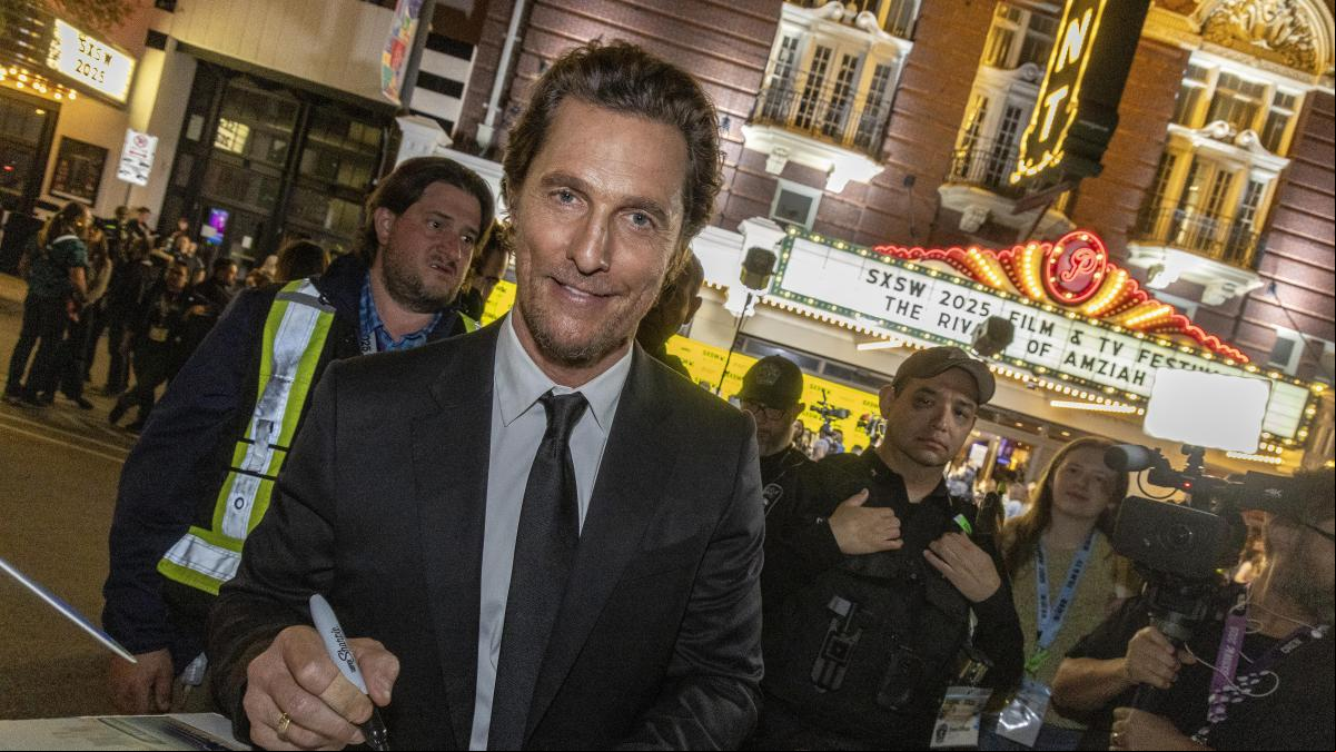 Mattew McConaughey vuelve a su hobby