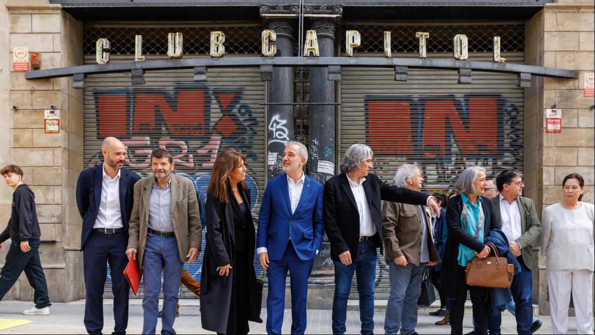 El Ayuntamiento de Barcelona reabrirá el teatro Capitol en el 2027
