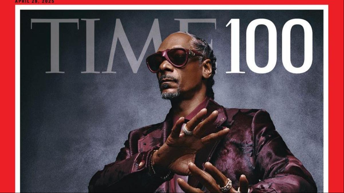 Snoop Dog, Trump, Starmer o Ed Sheeran, entre personas más influyentes de 2025, según Time Snoop Dog, Trump, Starmer o Ed Sheeran, entre personas más influyentes de 2025, según Time