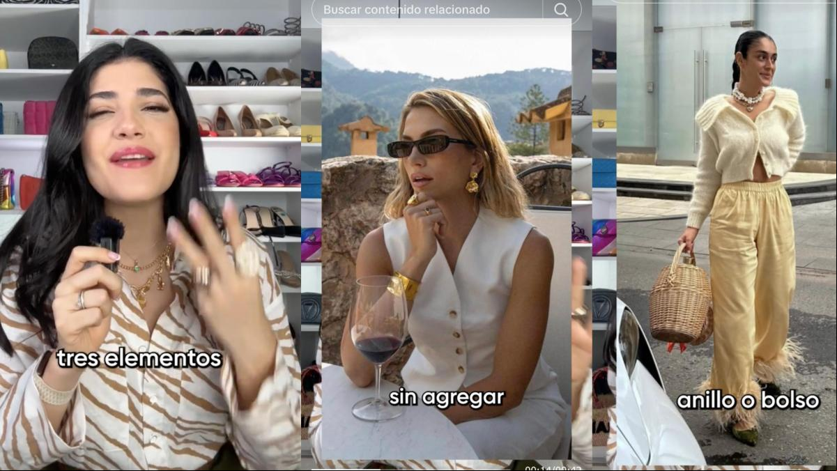 Andrea Álvarez, asesora de moda: “Los rios deben estar proporcionados a tu estatura y tipo de rostro, no debes usar más de tres en un mismo look”