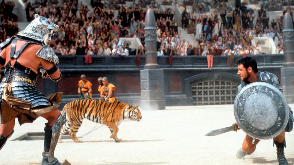 Descubren en Inglaterra la primera evidencia de un gladiador romano con heridas que demuestran que se enfrentó a un león en la arena