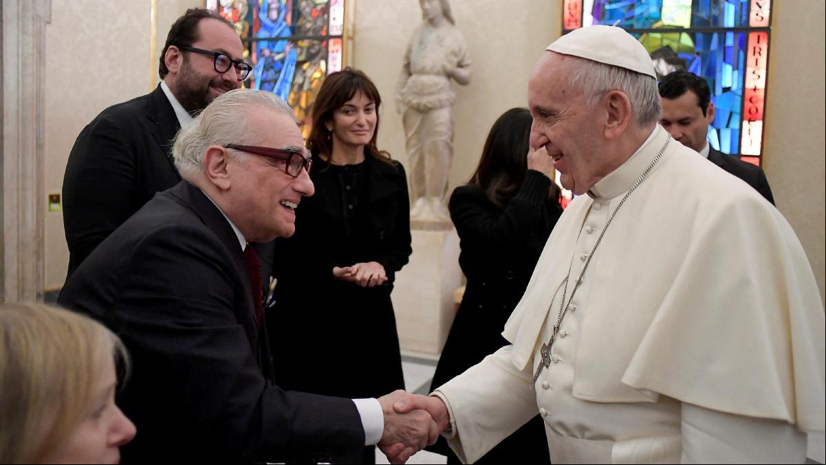 La última entrevista del papa Francisco será llevada al cine por Martin Scorsese