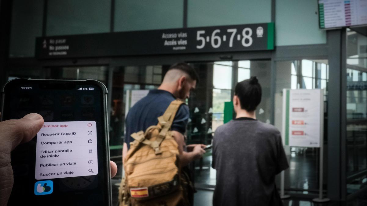 El baix preu de l’AVE entre Barcelona i Madrid pren usuaris al cotxe compartit
