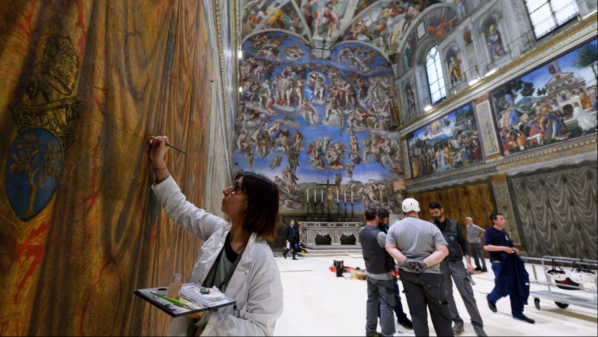 El conclave, sota pressió