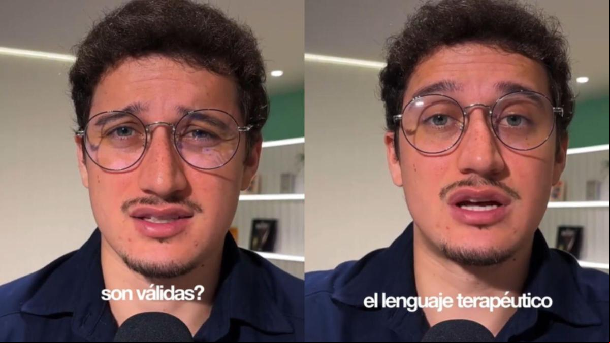 Nicolás Salcedo, psicólogo: “Muchas personas usan ChatGPT como psicólogo, pero este solo mimetiza tu forma de ser y reconfirma tus sesgos y creencias limitantes; en terapia se tienen que confrontar esas ideas”