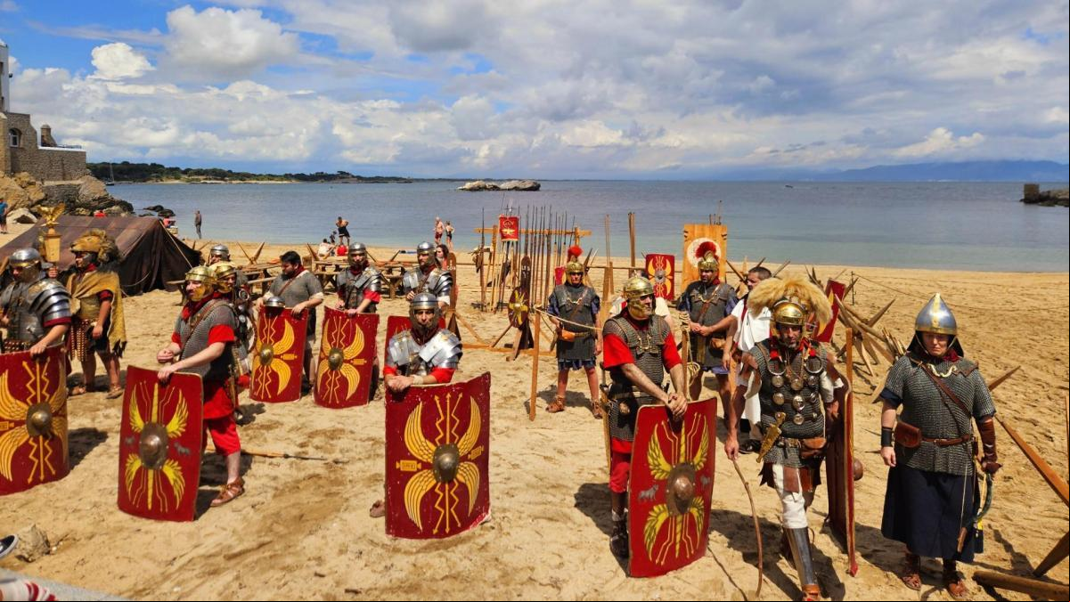 Los romanos vuelven a la playa de Empúries