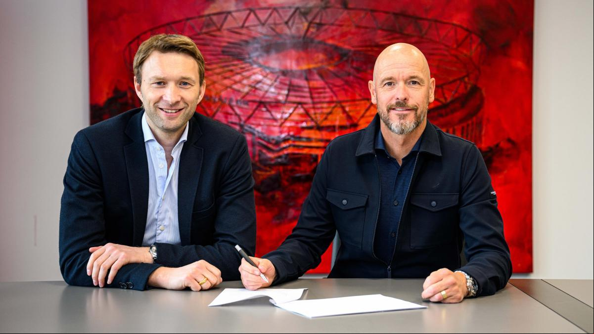 Erik Ten Hag, el elegido para sustituir a Xabi Alonso en el Leverkusen Erik Ten Hag, el elegido para sustituir a Xabi Alonso en el Leverkusen