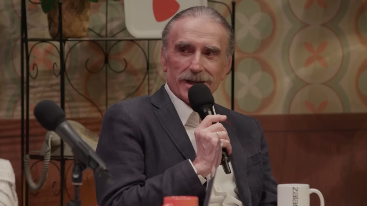 Juan y Medio, presentador, 62 años: No soy nada nacionalista porque el nacionalista por definición es xenófobo, antidemócrata y la igualdad no le interesa