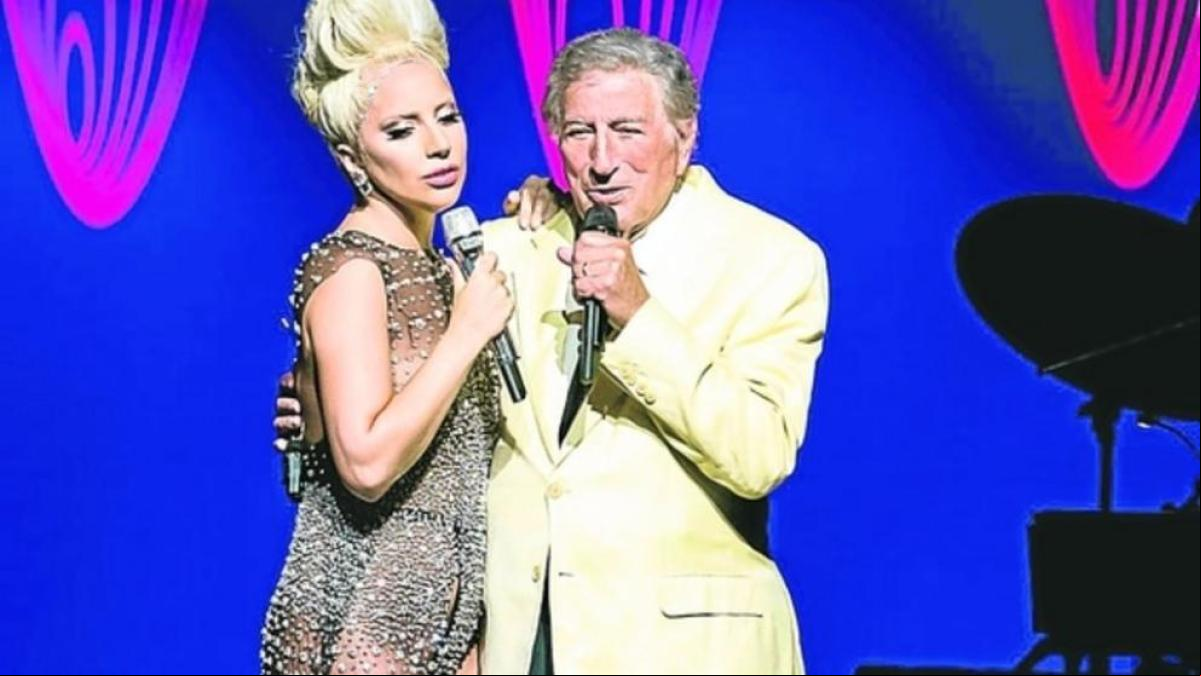 Tony Bennett, de 95 años, vuelve a cantar sin saber que padece Alzheimer