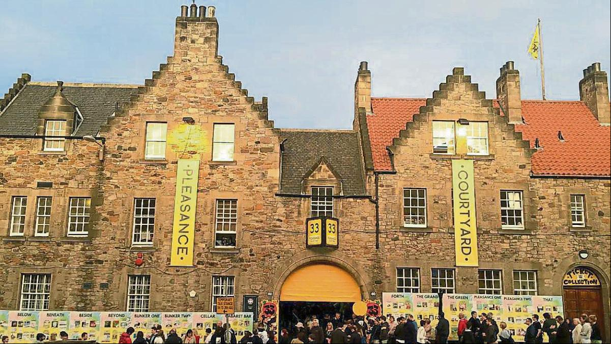 Edimburgo vuelve a ser el teatro del mundo