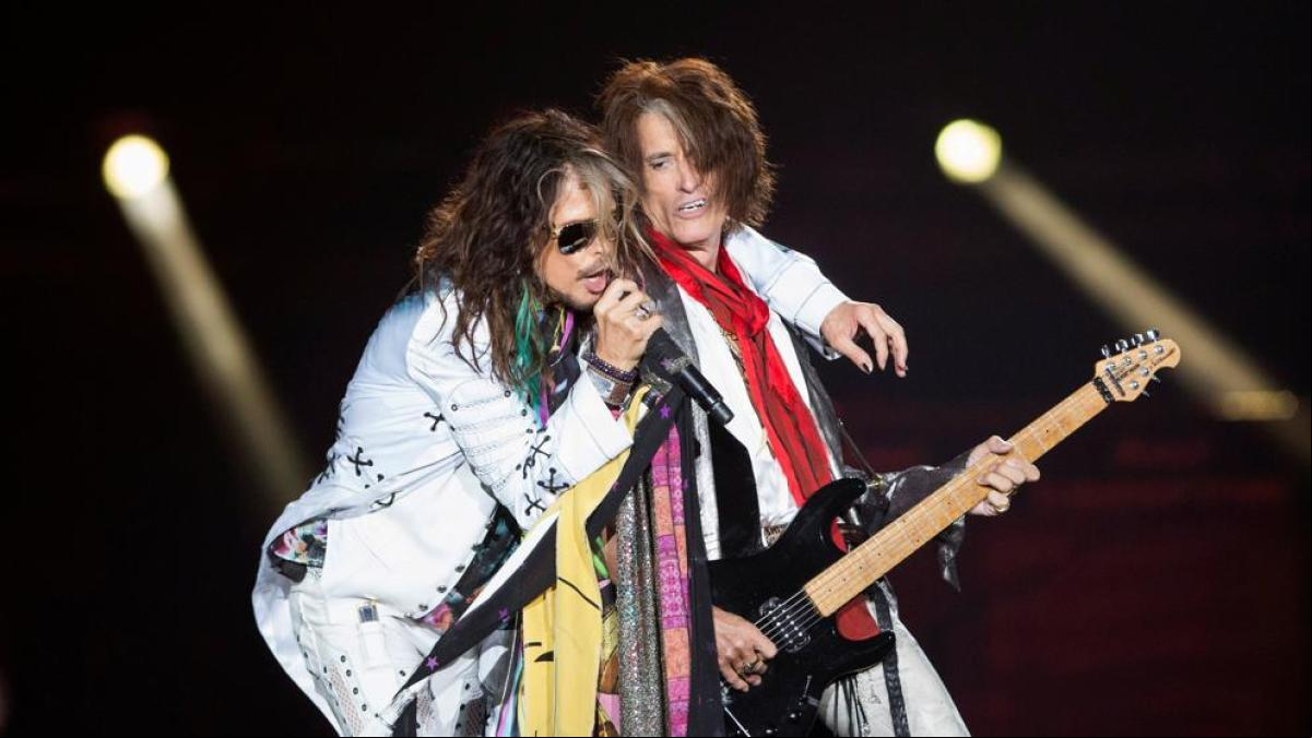 Aerosmith cancela su gira europea y su concierto en Madrid