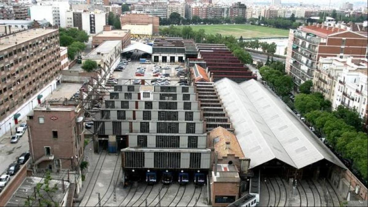 EL TSJM rechaza la construcción de pisos en las Cocheras de Cuatro Caminos en Madrid EL TSJM rechaza la construcción de pisos en las Cocheras de Cuatro Caminos en Madrid