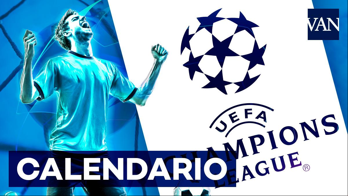 Champions League 2021-2022: calendario, horario y partidos de la Octavos - Ida