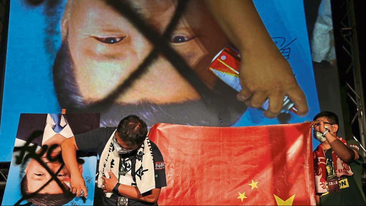 China vuelve a hostigar a Taiwán