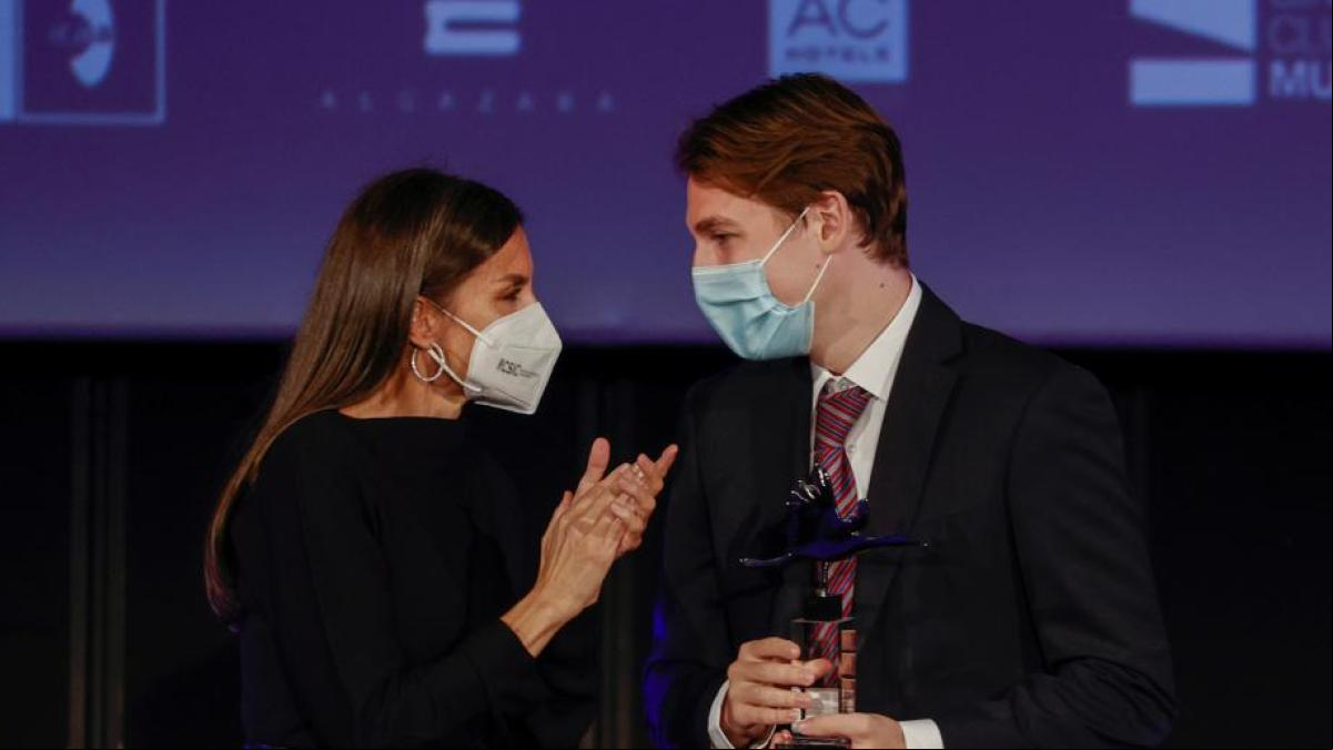 Letizia recuerda el genio de Berlanga, Bardem y Fernán Gómez